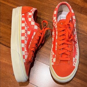 Vans X Joe Freshgoods OG Style 36 LX Honeymoon Stage Red